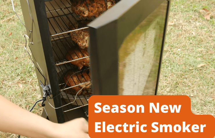 Season New  Electric Smoker 