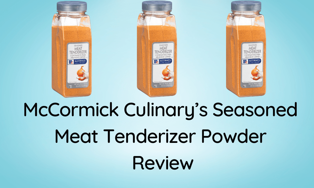 McCormick Culinary’s Seasoned Meat Tenderizer Powder Review